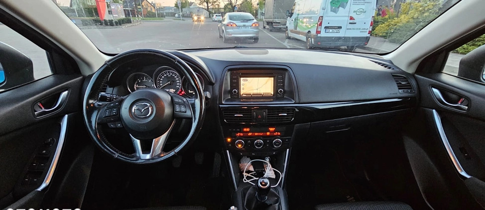 Mazda CX-5 cena 41500 przebieg: 219000, rok produkcji 2013 z Sandomierz małe 37